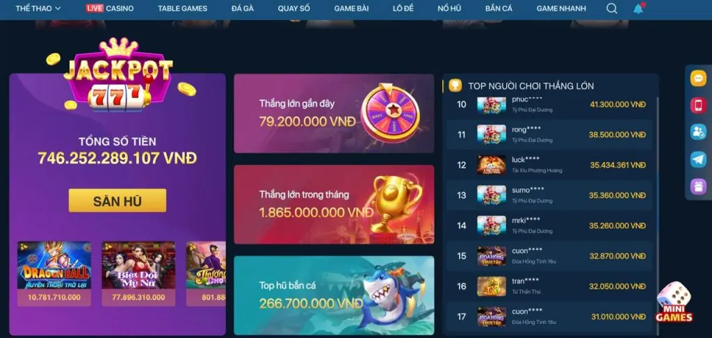 Nổ Hũ 33wwin